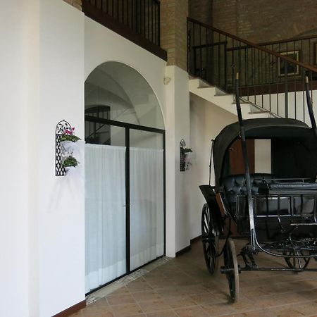 Villa Schiavi Sermide Exterior foto
