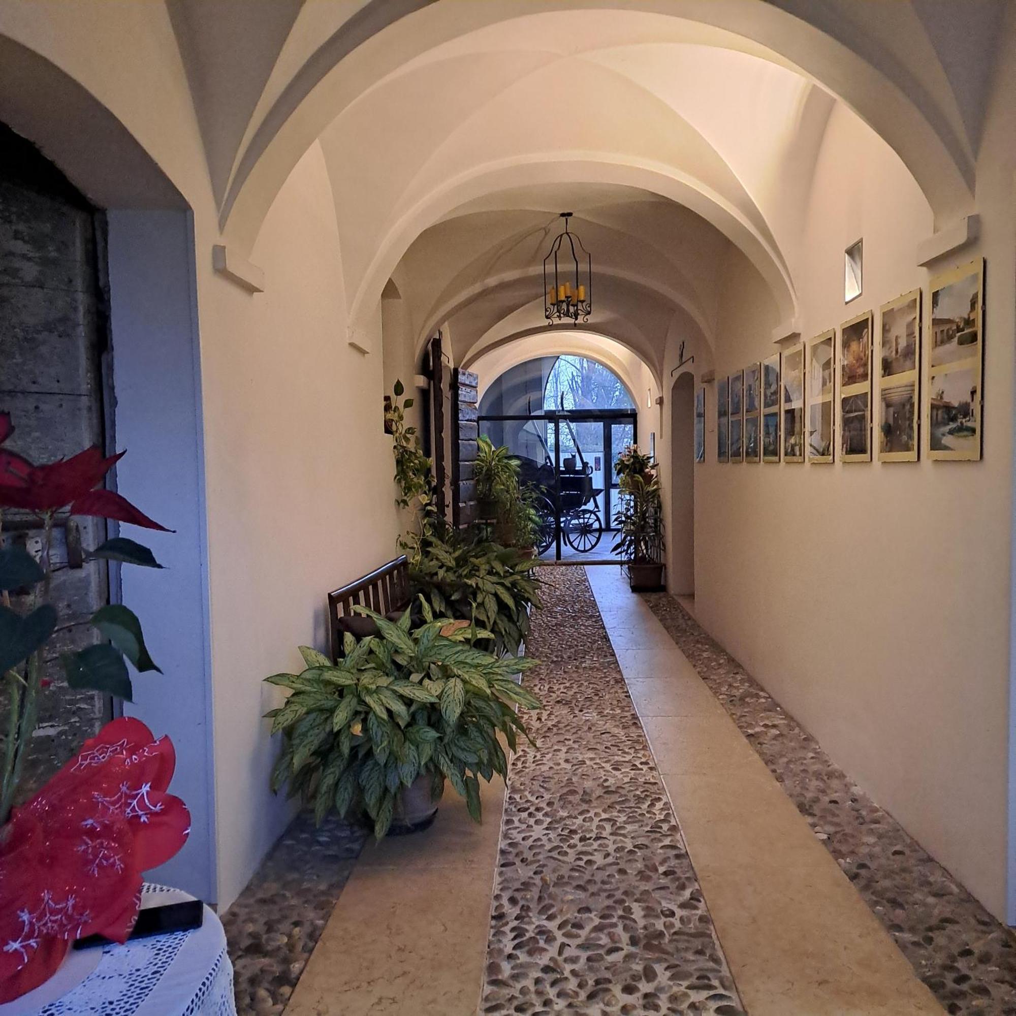 Villa Schiavi Sermide Exterior foto