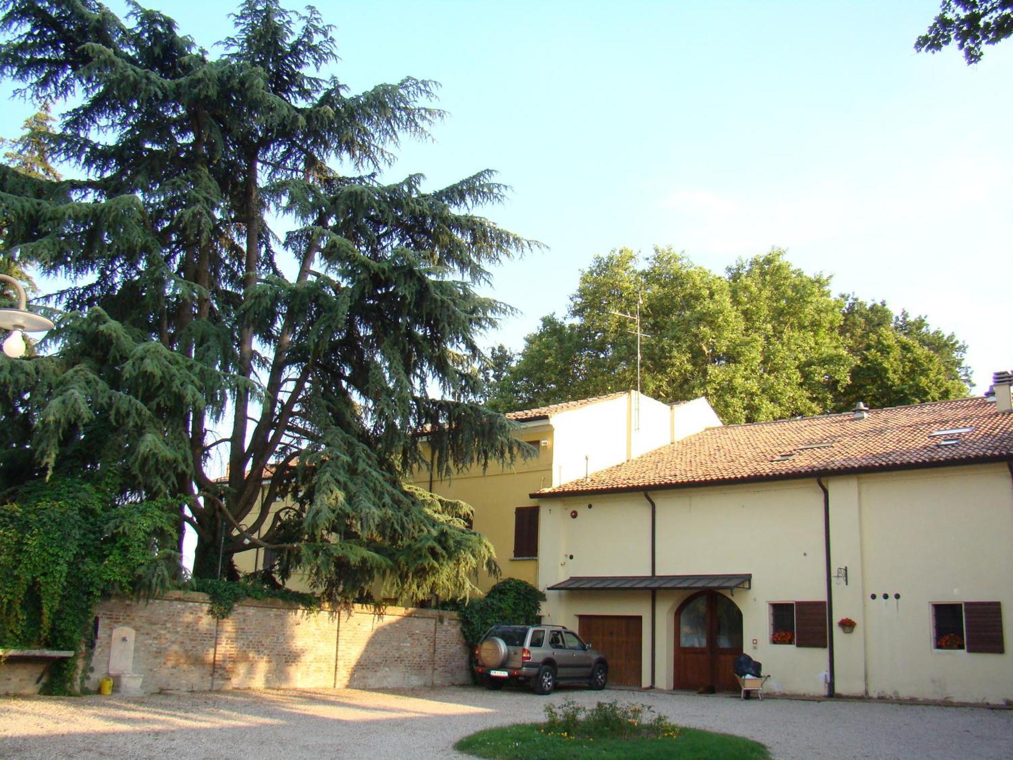 Villa Schiavi Sermide Exterior foto