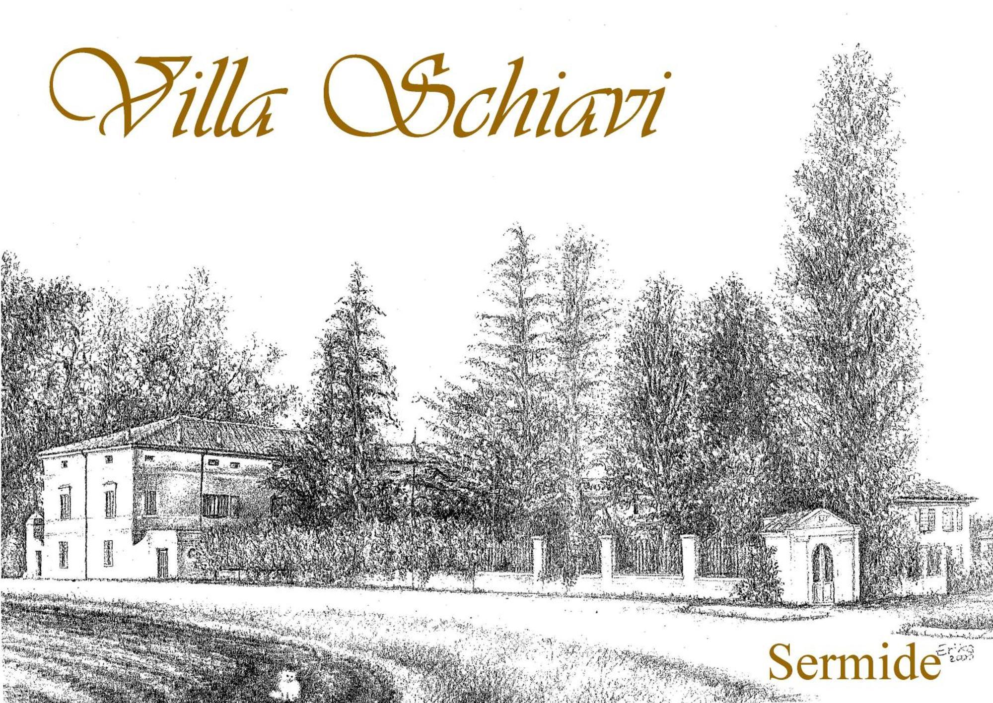 Villa Schiavi Sermide Exterior foto