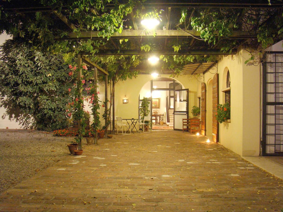 Villa Schiavi Sermide Exterior foto